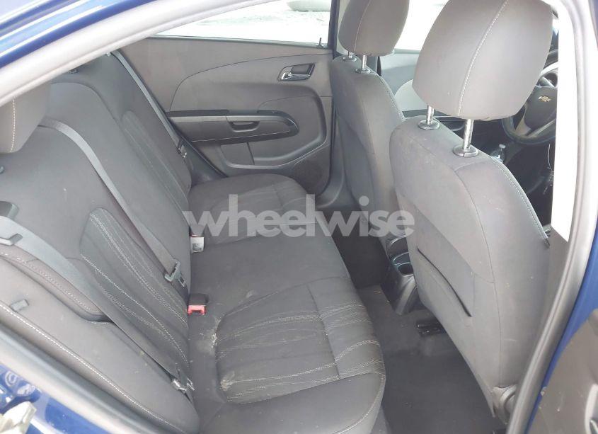 Photo 8 of 2014 Chevrolet Sonic LT AUTO (VIN 1G1JC5SH5E4158757)