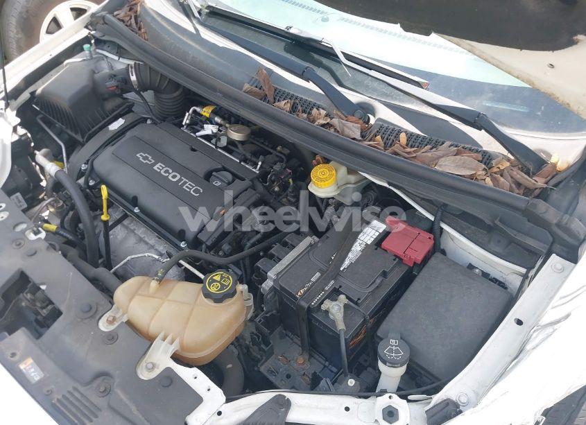 Photo 10 of 2014 Chevrolet Sonic LT AUTO (VIN 1G1JC5SH5E4187031)