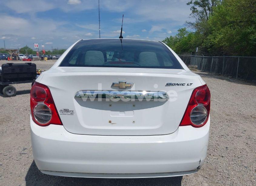 Photo 17 of 2014 Chevrolet Sonic LT AUTO (VIN 1G1JC5SH5E4187031)