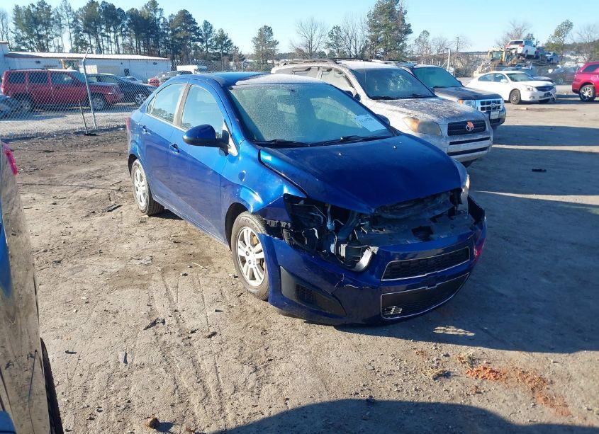 2014 Chevrolet Sonic LT AUTO (VIN 1G1JC5SH5E4227754) main photo