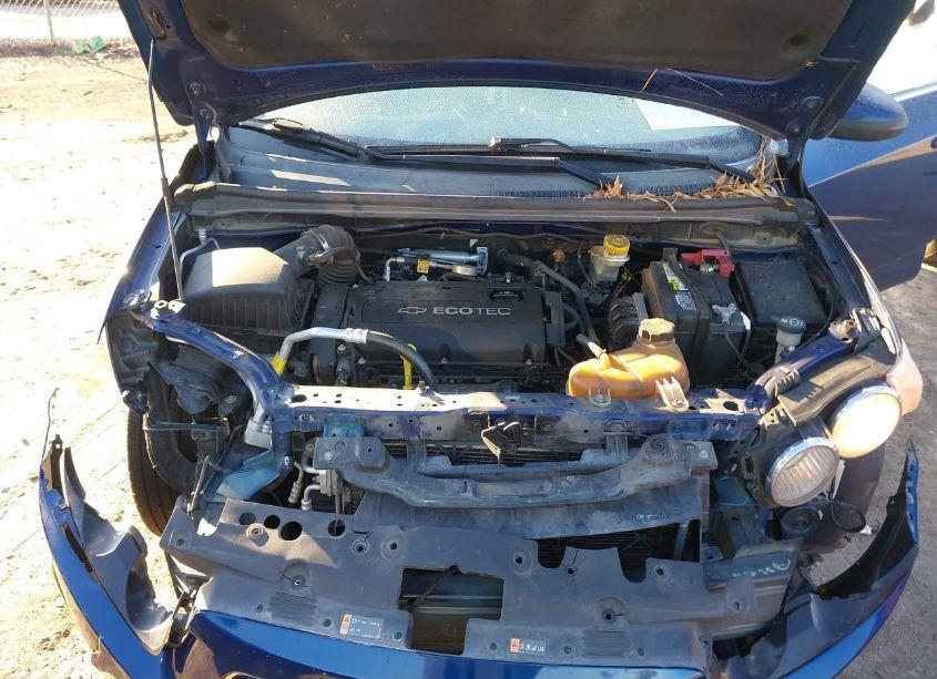 Photo 10 of 2014 Chevrolet Sonic LT AUTO (VIN 1G1JC5SH5E4227754)