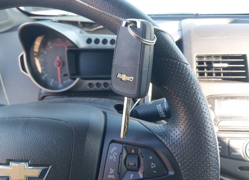 Photo 11 of 2014 Chevrolet Sonic LT AUTO (VIN 1G1JC5SH5E4227754)