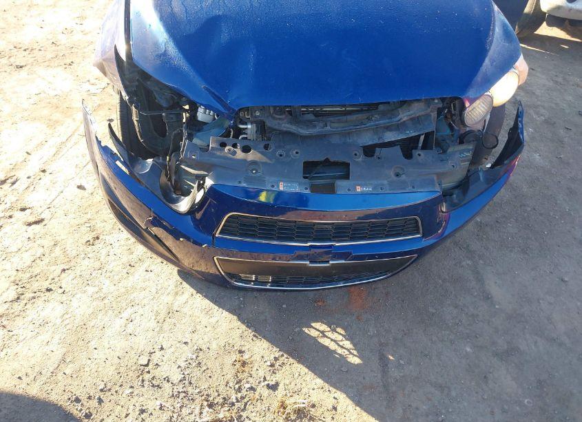 Photo 12 of 2014 Chevrolet Sonic LT AUTO (VIN 1G1JC5SH5E4227754)