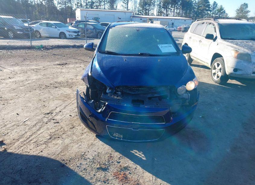 Photo 13 of 2014 Chevrolet Sonic LT AUTO (VIN 1G1JC5SH5E4227754)