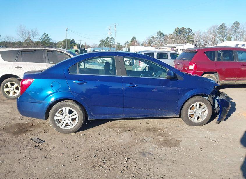 Photo 14 of 2014 Chevrolet Sonic LT AUTO (VIN 1G1JC5SH5E4227754)