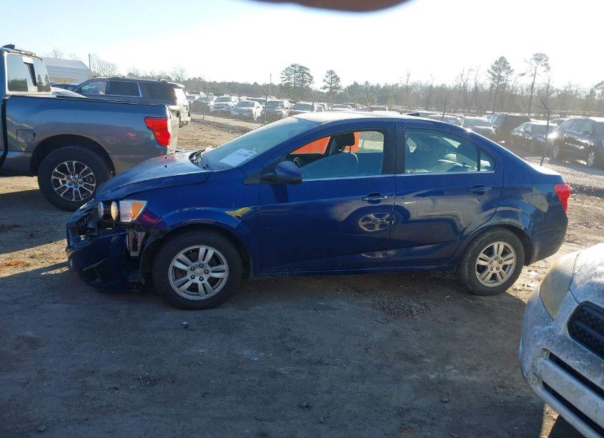 Photo 15 of 2014 Chevrolet Sonic LT AUTO (VIN 1G1JC5SH5E4227754)