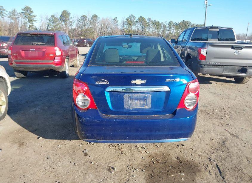 Photo 17 of 2014 Chevrolet Sonic LT AUTO (VIN 1G1JC5SH5E4227754)