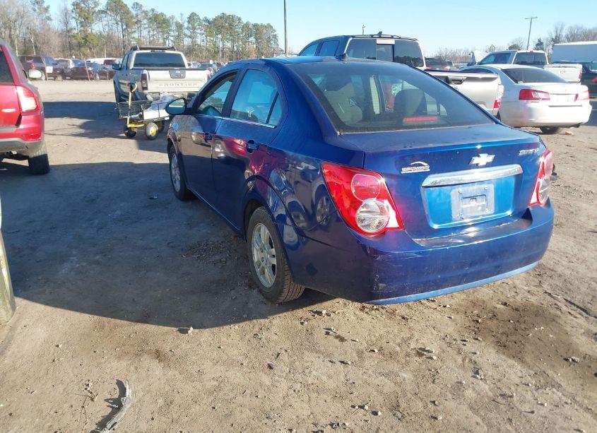 Photo 3 of 2014 Chevrolet Sonic LT AUTO (VIN 1G1JC5SH5E4227754)