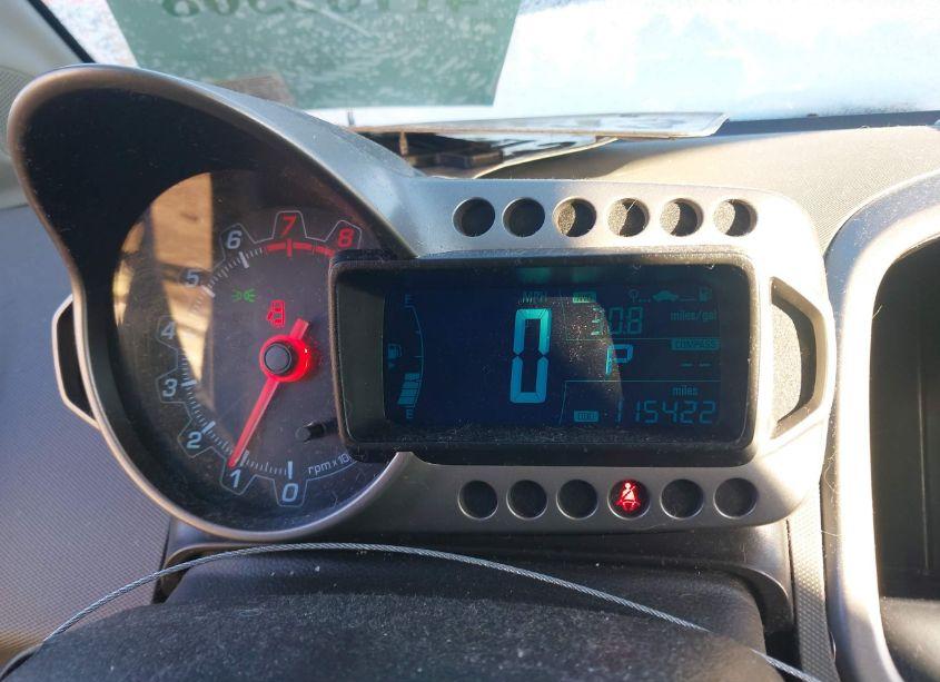 Photo 7 of 2014 Chevrolet Sonic LT AUTO (VIN 1G1JC5SH5E4227754)