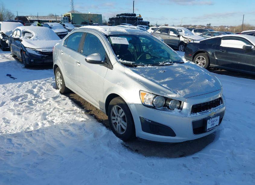 2014 Chevrolet Sonic LT AUTO (VIN 1G1JC5SH5E4236065) main photo