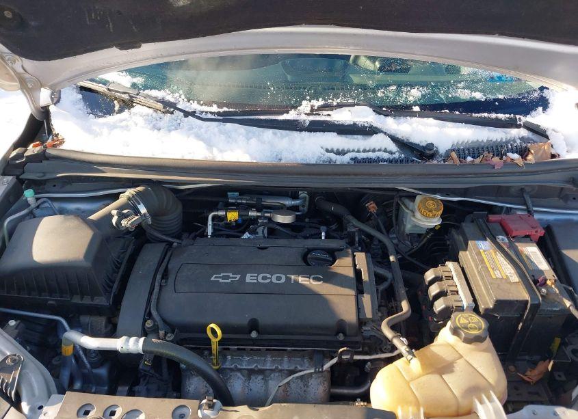 Photo 10 of 2014 Chevrolet Sonic LT AUTO (VIN 1G1JC5SH5E4236065)