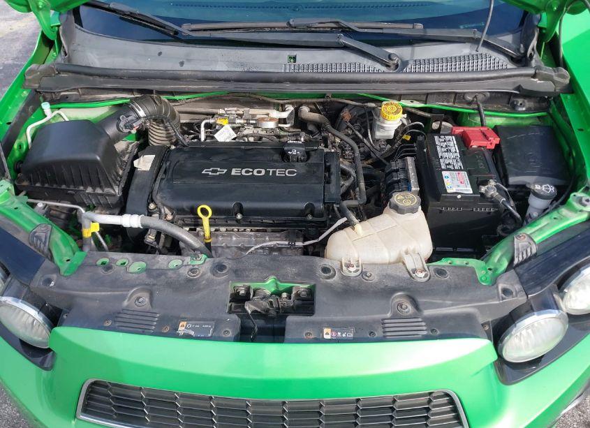 Photo 10 of 2015 Chevrolet Sonic LT AUTO (VIN 1G1JC5SH5F4111035)