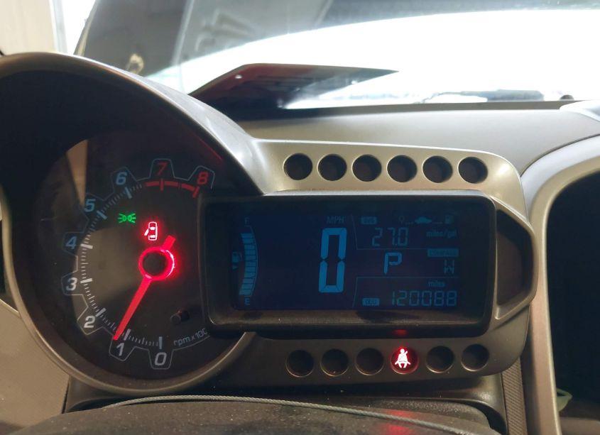 Photo 7 of 2015 Chevrolet Sonic LT AUTO (VIN 1G1JC5SH5F4117109)