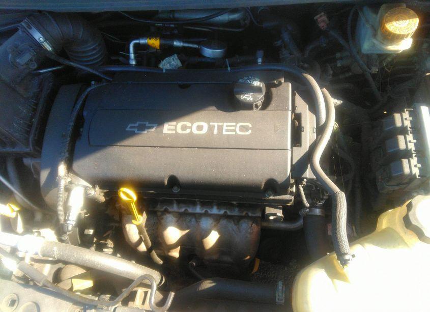 Photo 10 of 2016 Chevrolet Sonic LT AUTO (VIN 1G1JC5SH5G4132128)