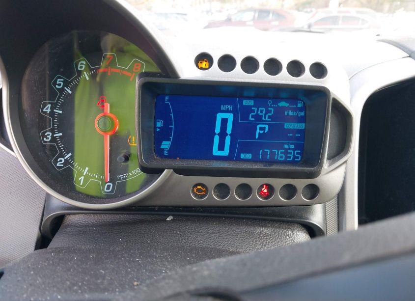 Photo 7 of 2016 Chevrolet Sonic LT AUTO (VIN 1G1JC5SH5G4132128)