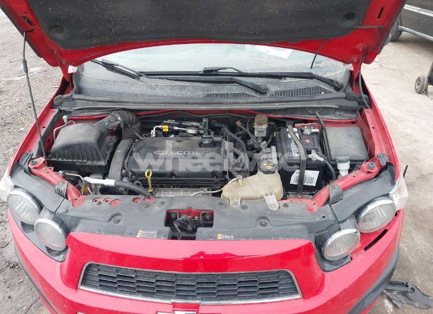 Photo 10 of 2016 Chevrolet Sonic LT AUTO (VIN 1G1JC5SH5G4133229)