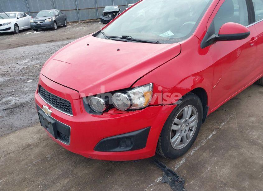 Photo 6 of 2016 Chevrolet Sonic LT AUTO (VIN 1G1JC5SH5G4133229)