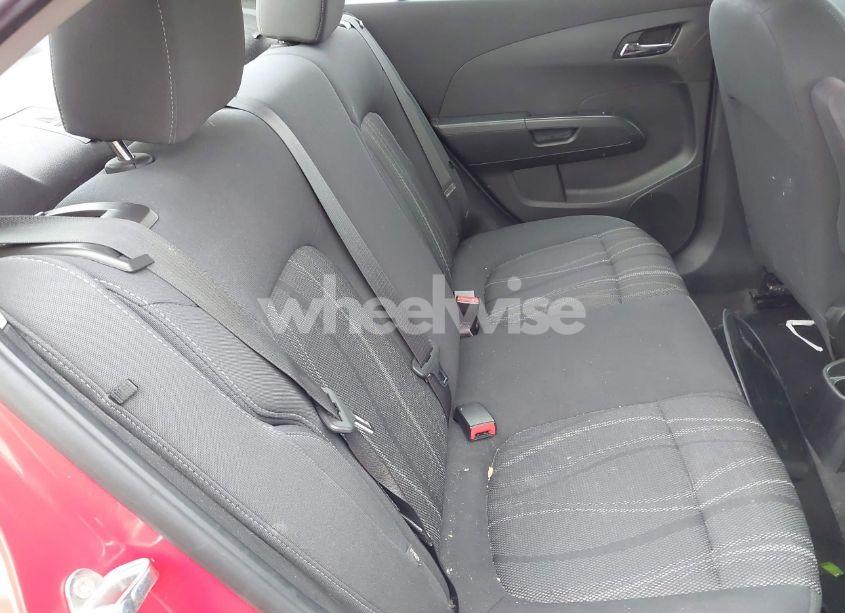 Photo 8 of 2016 Chevrolet Sonic LT AUTO (VIN 1G1JC5SH5G4133229)