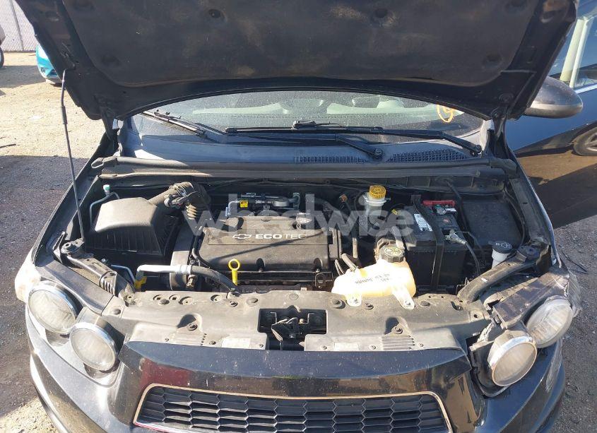 Photo 10 of 2016 Chevrolet Sonic LT AUTO (VIN 1G1JC5SH5G4185234)