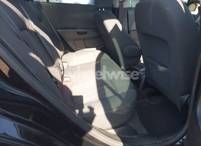 Photo 8 of 2016 Chevrolet Sonic LT AUTO (VIN 1G1JC5SH5G4185234)