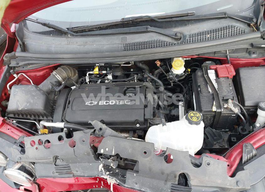 Photo 10 of 2012 Chevrolet Sonic 2LT (VIN 1G1JC5SH6C4111878)