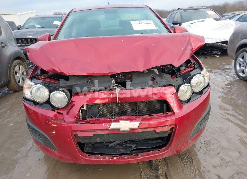 Photo 12 of 2012 Chevrolet Sonic 2LT (VIN 1G1JC5SH6C4111878)