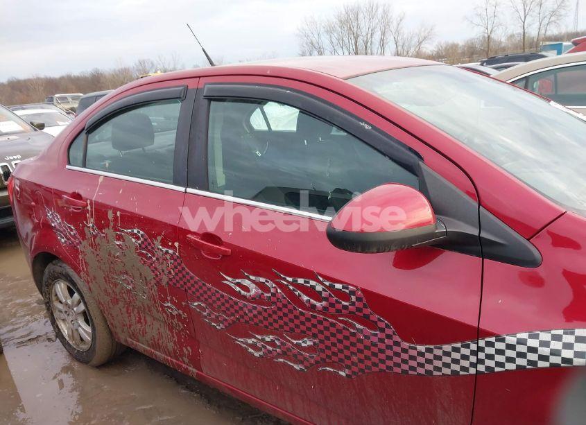 Photo 13 of 2012 Chevrolet Sonic 2LT (VIN 1G1JC5SH6C4111878)