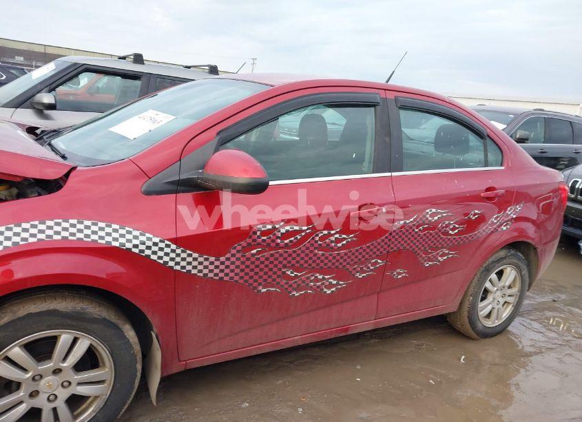 Photo 14 of 2012 Chevrolet Sonic 2LT (VIN 1G1JC5SH6C4111878)