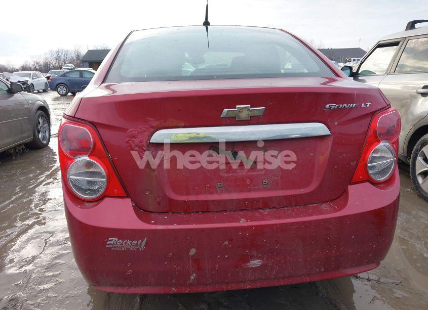 Photo 16 of 2012 Chevrolet Sonic 2LT (VIN 1G1JC5SH6C4111878)