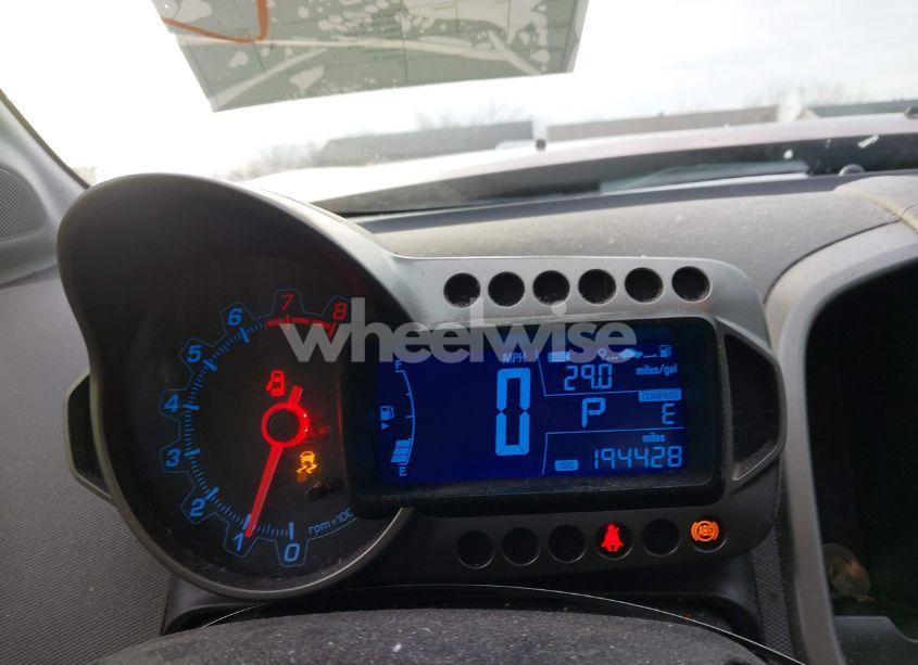 Photo 7 of 2012 Chevrolet Sonic 2LT (VIN 1G1JC5SH6C4111878)