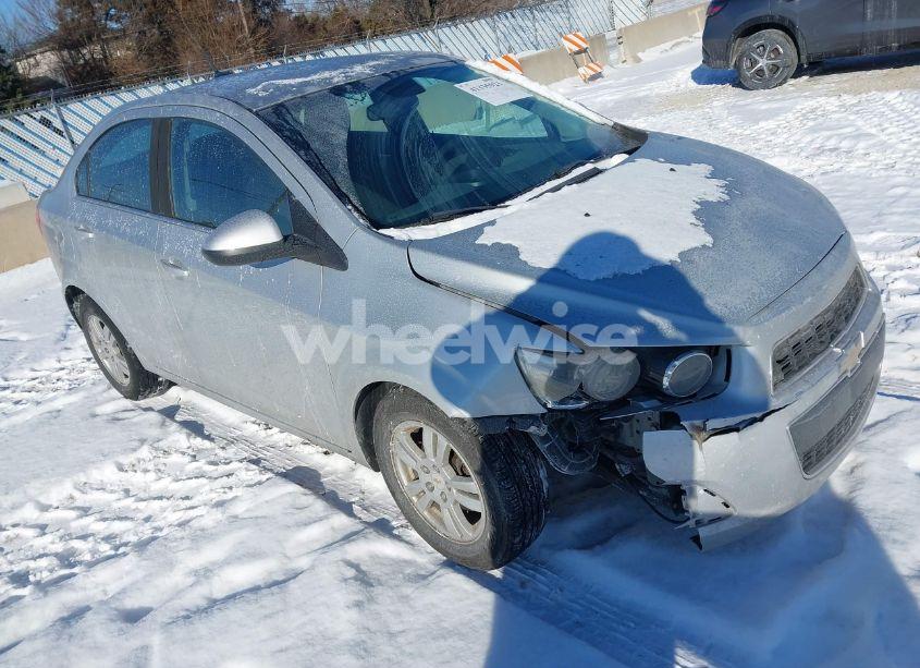 2012 Chevrolet Sonic 2LT (VIN 1G1JC5SH6C4112609) main photo