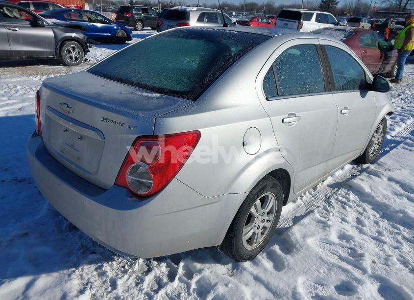 Photo 4 of 2012 Chevrolet Sonic 2LT (VIN 1G1JC5SH6C4112609)