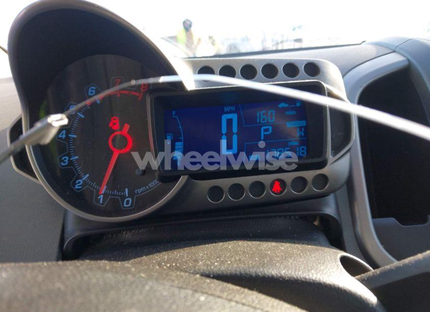 Photo 7 of 2012 Chevrolet Sonic 2LT (VIN 1G1JC5SH6C4112609)