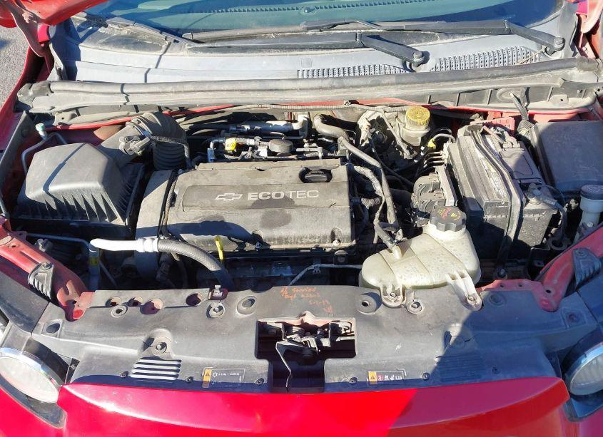 Photo 10 of 2012 Chevrolet Sonic 2LT (VIN 1G1JC5SH6C4118216)