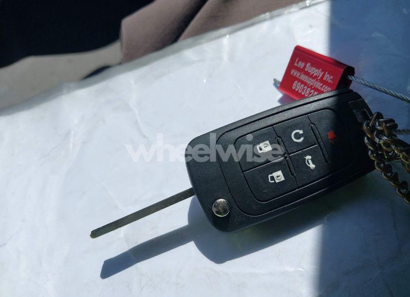 Photo 11 of 2012 Chevrolet Sonic 2LT (VIN 1G1JC5SH6C4135646)