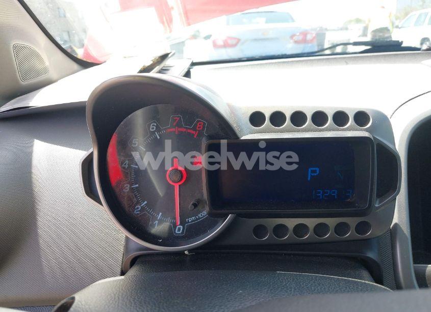 Photo 7 of 2012 Chevrolet Sonic 2LT (VIN 1G1JC5SH6C4135646)