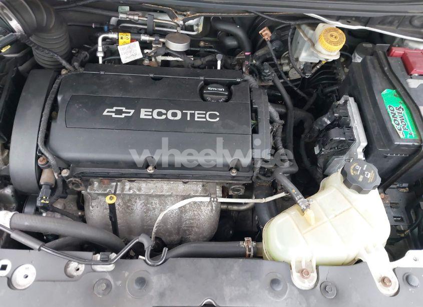 Photo 10 of 2012 Chevrolet Sonic 2LT (VIN 1G1JC5SH6C4153063)