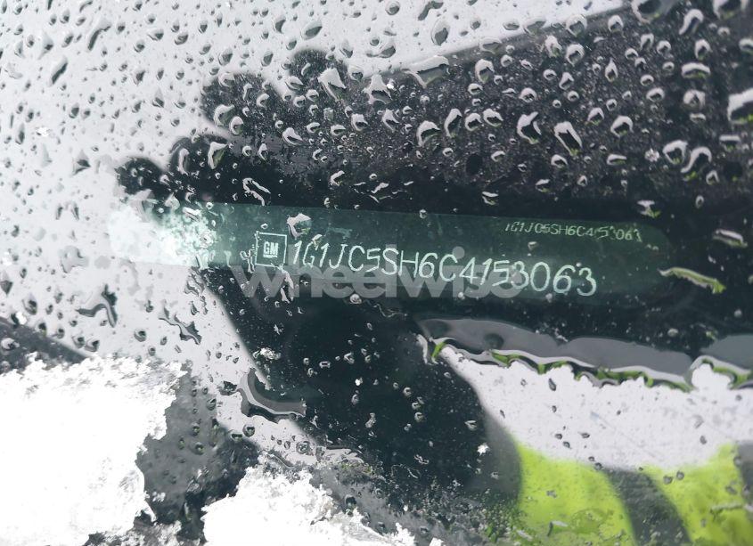 Photo 11 of 2012 Chevrolet Sonic 2LT (VIN 1G1JC5SH6C4153063)