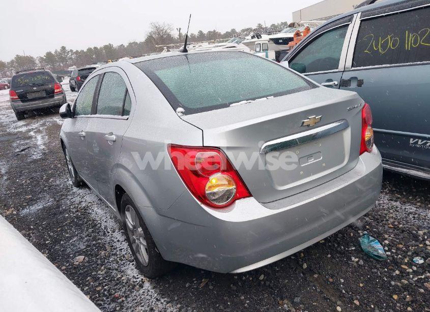 Photo 3 of 2012 Chevrolet Sonic 2LT (VIN 1G1JC5SH6C4153063)