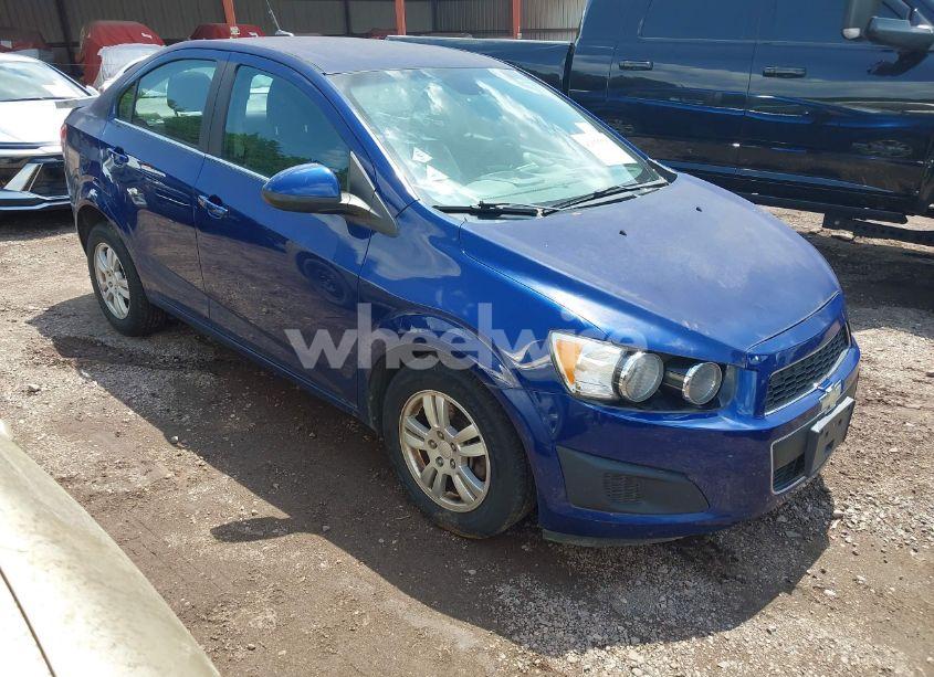 2013 Chevrolet Sonic LT AUTO (VIN 1G1JC5SH6D4117133) main photo