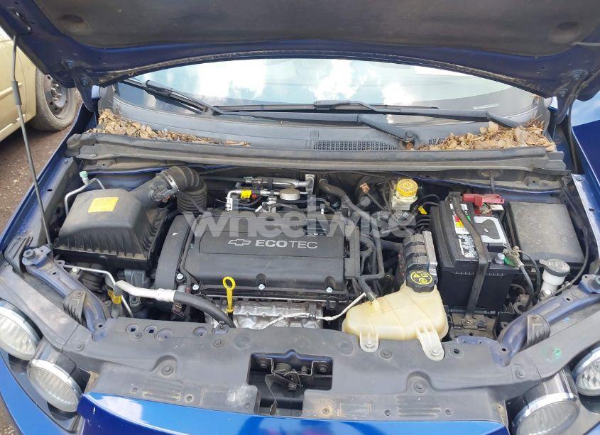 Photo 10 of 2013 Chevrolet Sonic LT AUTO (VIN 1G1JC5SH6D4117133)