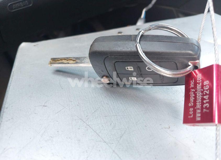 Photo 11 of 2013 Chevrolet Sonic LT AUTO (VIN 1G1JC5SH6D4117133)