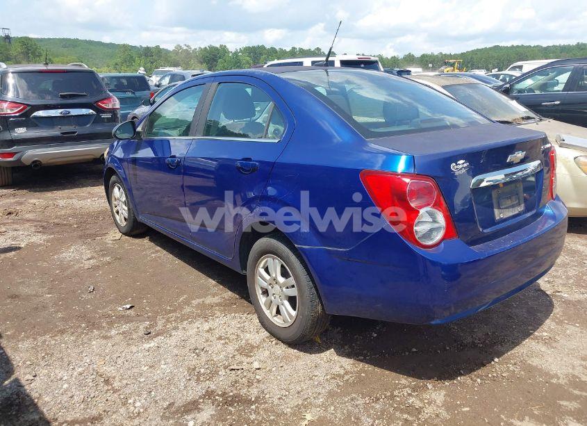 Photo 3 of 2013 Chevrolet Sonic LT AUTO (VIN 1G1JC5SH6D4117133)