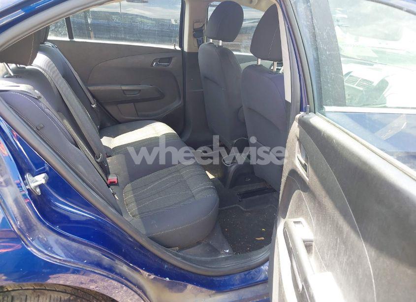 Photo 8 of 2013 Chevrolet Sonic LT AUTO (VIN 1G1JC5SH6D4117133)