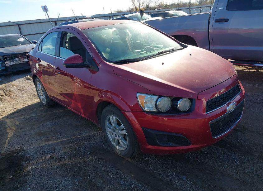 2013 Chevrolet Sonic LT AUTO (VIN 1G1JC5SH6D4209665) main photo