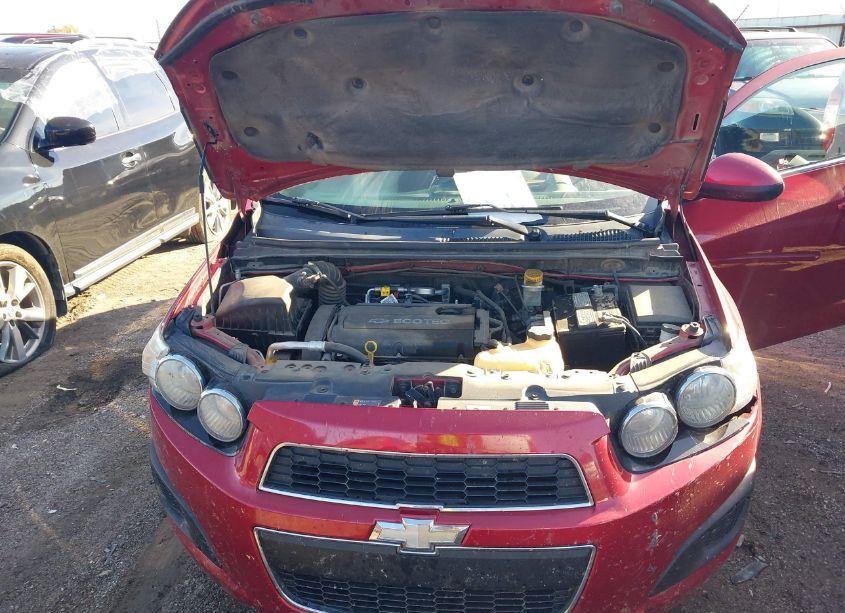 Photo 10 of 2013 Chevrolet Sonic LT AUTO (VIN 1G1JC5SH6D4209665)