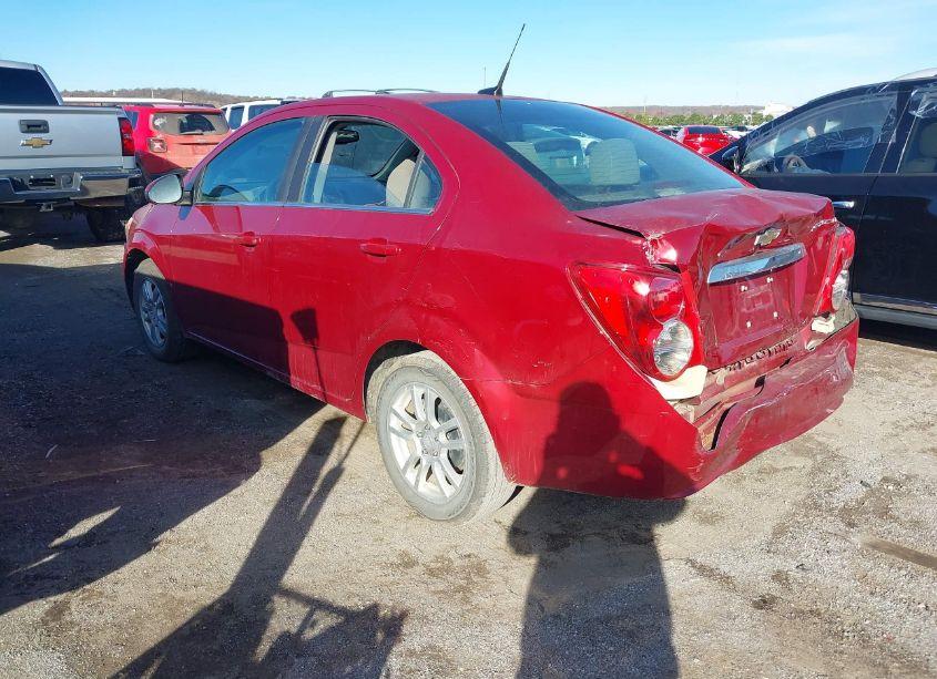 Photo 3 of 2013 Chevrolet Sonic LT AUTO (VIN 1G1JC5SH6D4209665)