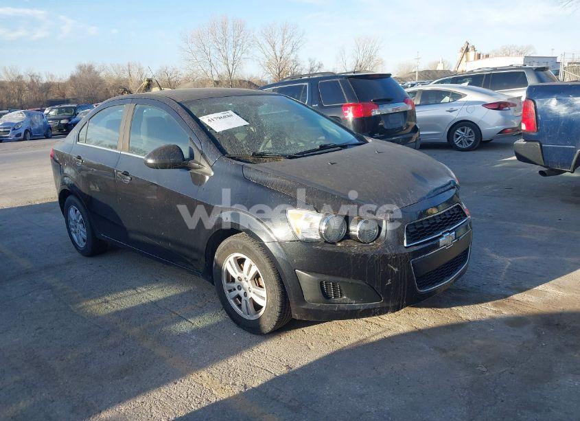 2013 Chevrolet Sonic LT AUTO (VIN 1G1JC5SH6D4216731) main photo