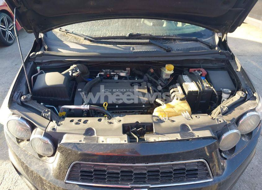 Photo 10 of 2013 Chevrolet Sonic LT AUTO (VIN 1G1JC5SH6D4216731)
