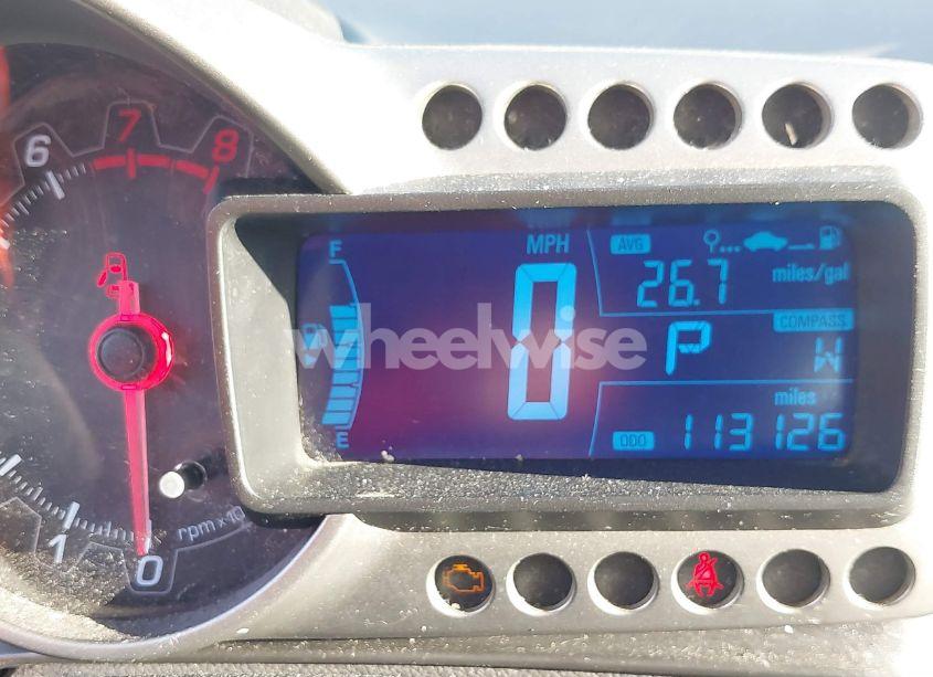 Photo 7 of 2013 Chevrolet Sonic LT AUTO (VIN 1G1JC5SH6D4216731)